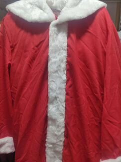 Костюм Деда мороза габардин новый