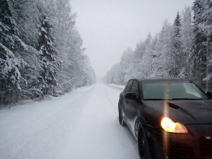 Porsche Cayenne Turbo 4.5 AT, 2006, 200 000 км