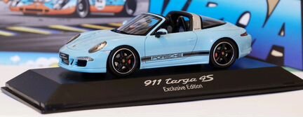 Porsche 911 (991) Targa 4S The Nederland 1/43