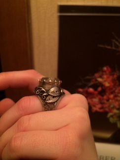 Серебряный перстень