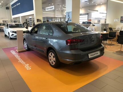 Volkswagen Polo 1.6 МТ, 2020