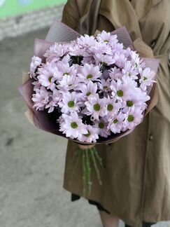 Букет хризантем с доставкой