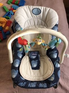 Шезлонг детский