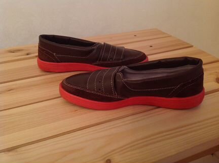 Ботинки натуральная кожа