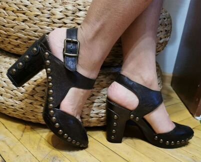 Босоножки натуральная кожа 36