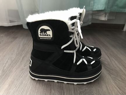 Новые Ботинки городские Sorel waterproof