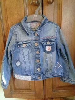 Джинсовая куртка next