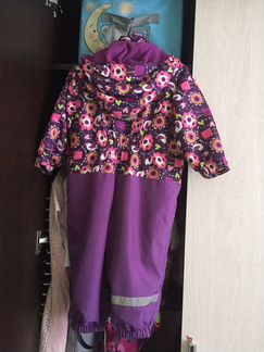 Комбинезон димесезонный для девочки, размер 80