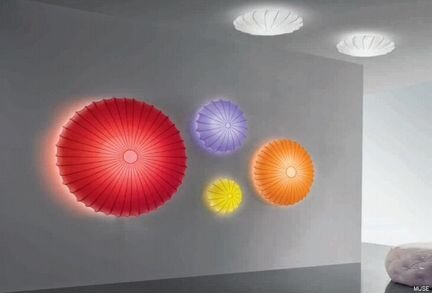 Axolight Musa светильник бра Италия