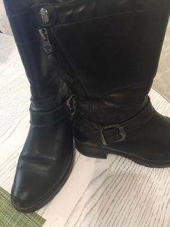 Сапоги зимние nero giardini 36 натуральная кожа и