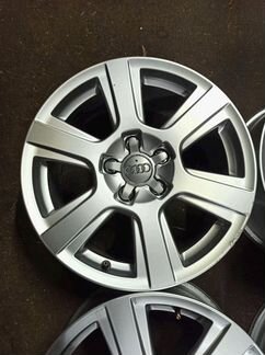 Диски бу оригинал R17 K на Audi