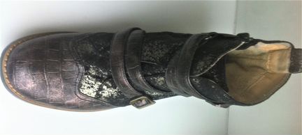 Полусапожки сапоги Idi новые 37 р. кожа / шерсть