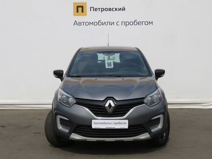 Renault Kaptur 1.6 CVT, 2017, 151 000 км