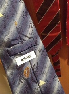 Галстук Valentino, Moschino, Pal Zileri