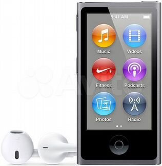 iPod Nano 7 Gray 16Gb