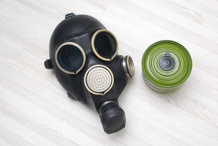 Противогаз новый