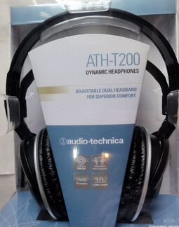 Audio-Technica ATH-T200 Новые в упаковке