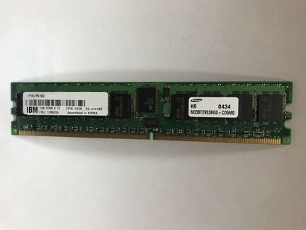 Оперативная память IBM 12R8255 1gb
