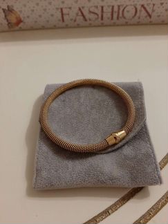 Позолоченный браслет