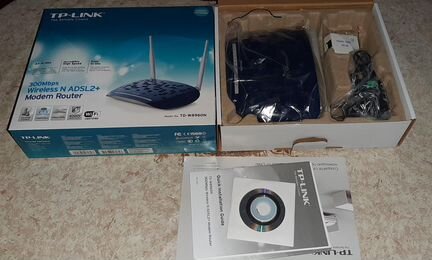 Wi-Fi роутер TP-link TD-W8960N