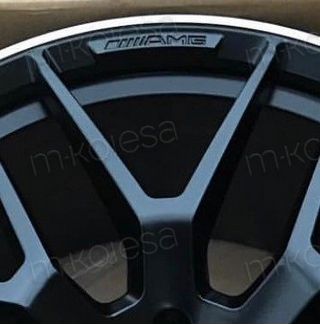 Диски AMG Black R20 ML GL GLE GLS