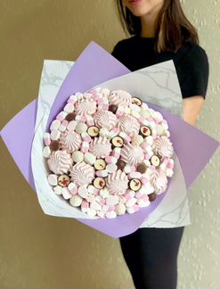 Букет /Зефирный букет/ сладкий букет /цветы