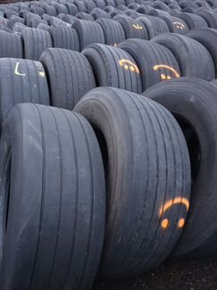 Грузовые шины бу 385 65R22,5 Goodyear из Германии