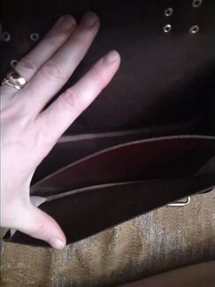 Сумка кожанная