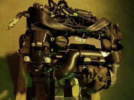 Двигатель, мотор 1.6 HDI 90квт Peugeot Partner 9HZ
