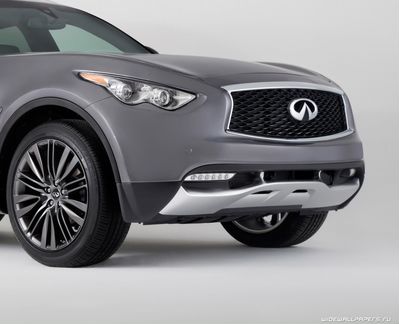 Решётка радиатора Infiniti Qx70 FX рестайлинг 2017