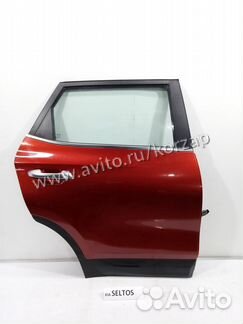 Дверь задняя правая в сборе Kia Seltos SP2