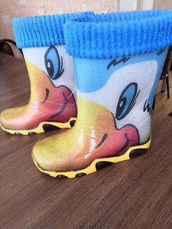 Резиновые сапоги demar размер 30-31