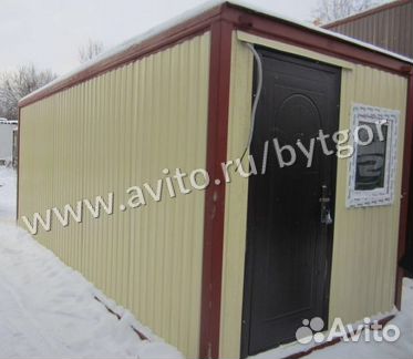 Блок контейнер