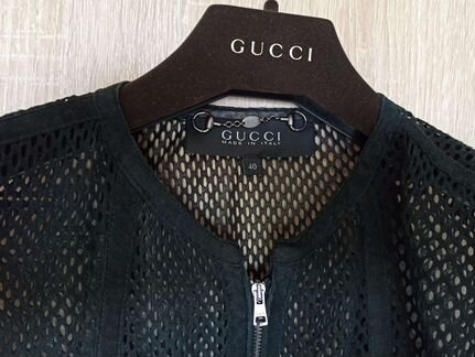 Замшевая куртка Gucci. Новая, оригинал