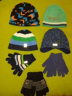 Reima комплект осень,шапка 52 размер