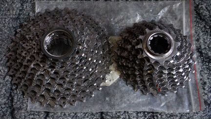 Кассеты Shimano/шатуны Lasco