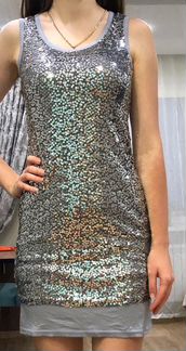 Платье, размер 40 (евро 34)