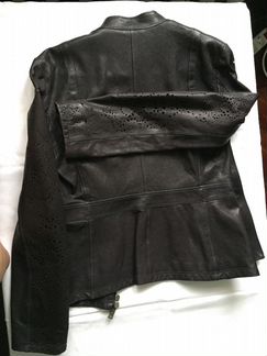 Куртка из кожи emporio Armani 44