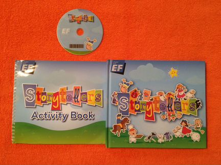 Учебники, пособия детские English First