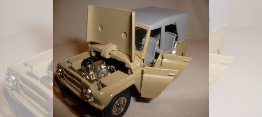 Авито модели 1 35. УАЗ 469 1 43 СССР.