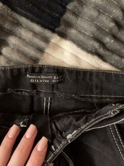 Юбка джинсовая