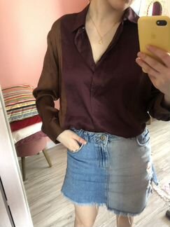 Блузы Рубашки Zara