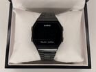 Casio touch watch черный и серый объявление продам