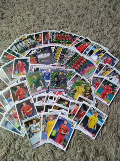 Наклейки panini road to euro 2020