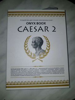 Книга Onyx boox caesar 2 с подсветкой на Eink Cart