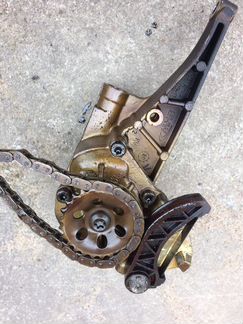 Масленый насос на Мерседес 3.5 бензин