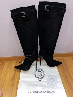 Ботфорты Aleksander Siradekian