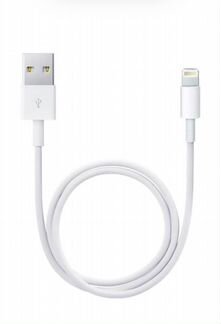 Кабель Apple USB - Lightning 0.5 м белый
