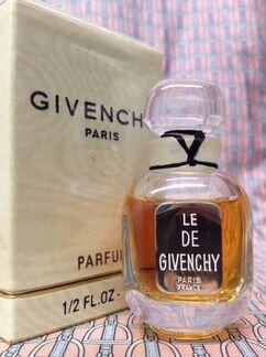 Givenchy Le de Givenchy Парфюм 15 мл Винтаж 1970-е