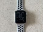 Часы Apple Watch Nike S6 40 mm Silver объявление продам